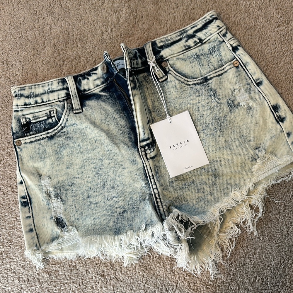 KANCAN Denim Shorts